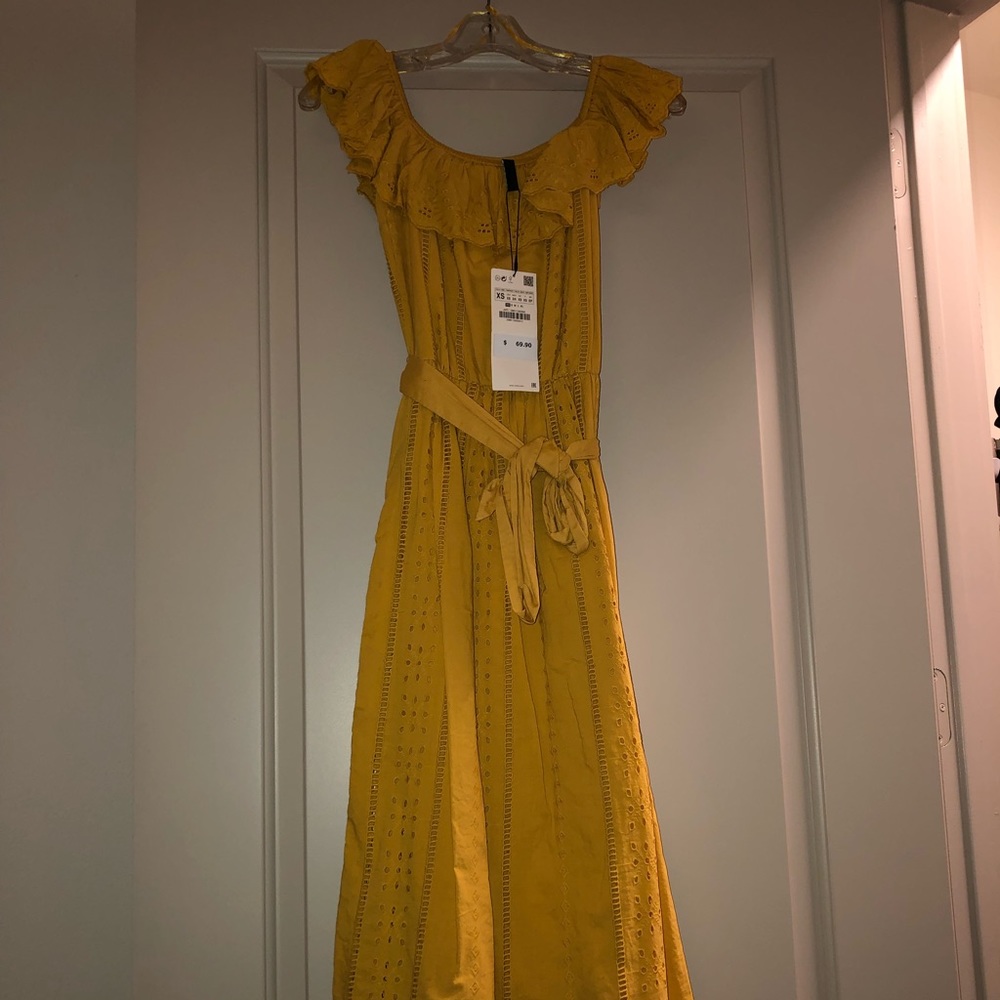 Zara maxi dress